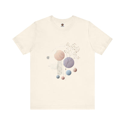Abstract Geometric Shapes: Minimalistic Nature Design