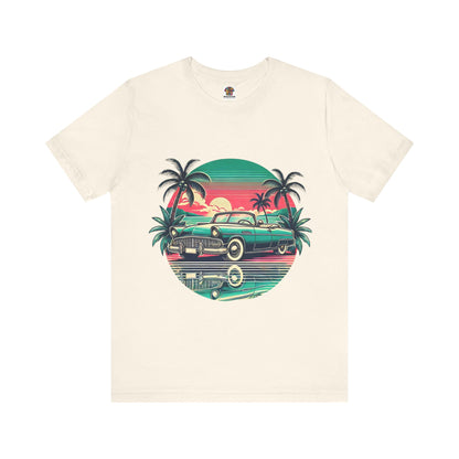 Vintage Convertible: Tropical Vibe