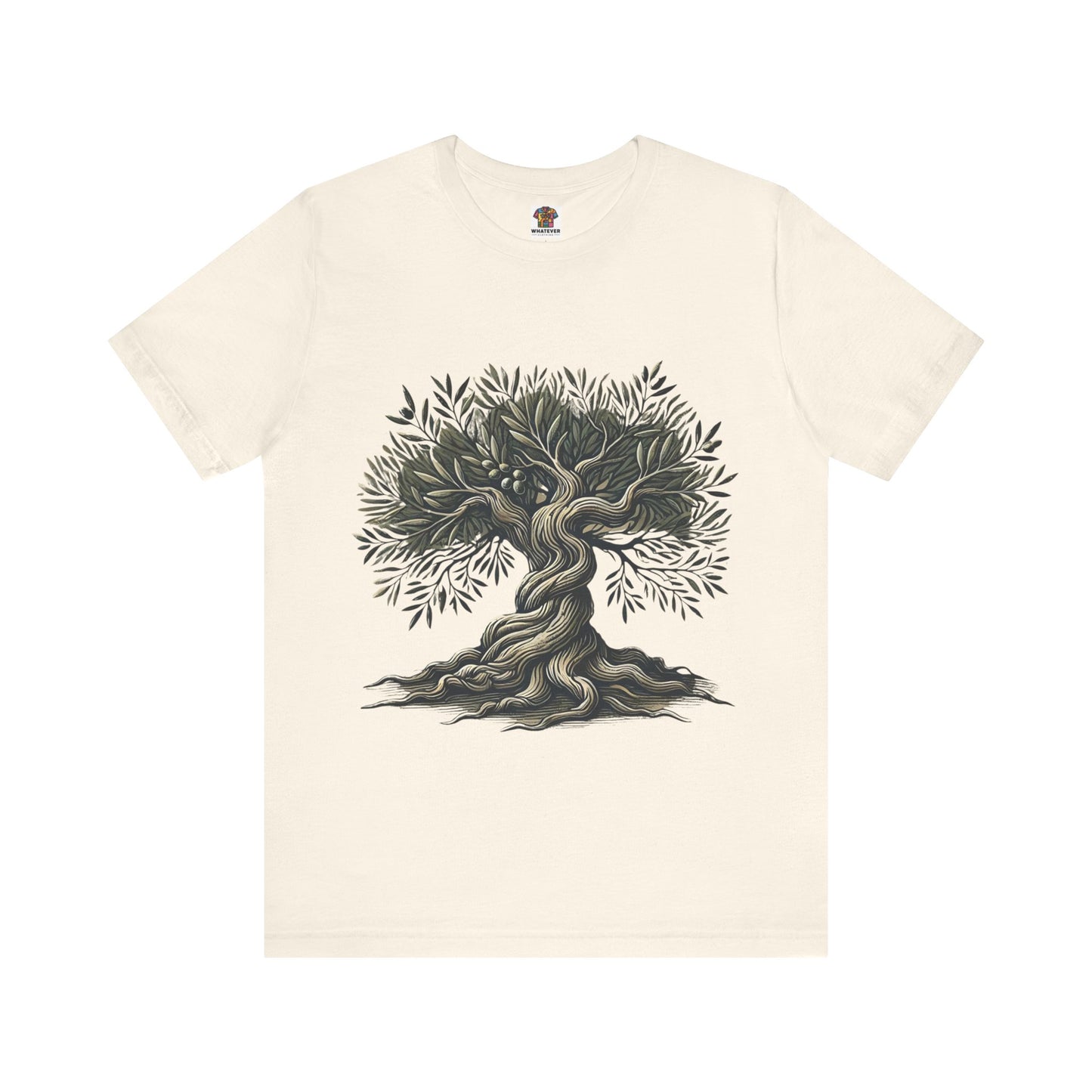 Ancient Olive Tree: Classical Elegance