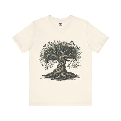 Ancient Olive Tree: Classical Elegance