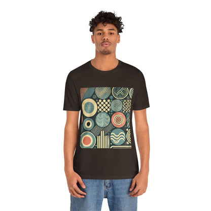 Geometric Groovy Patterns: GROOVY Retrozip