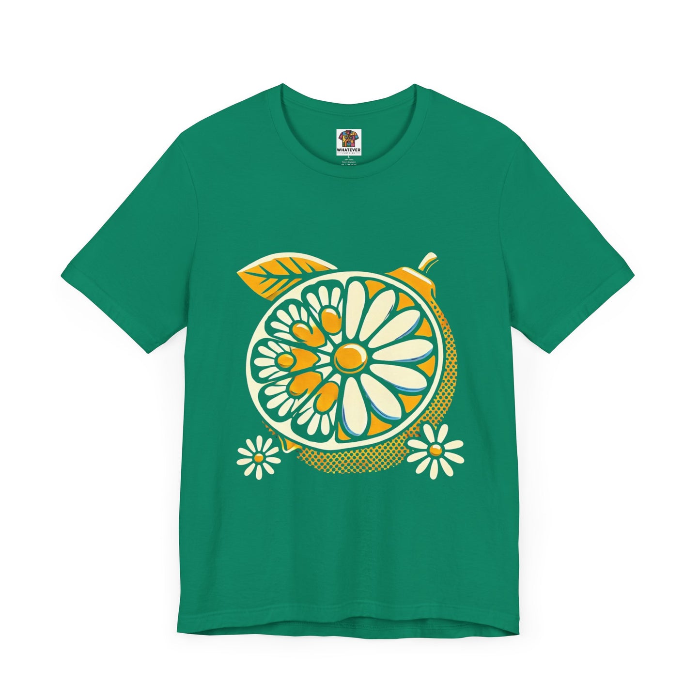 Daisy Lemon Slices: Retro Pop-Art