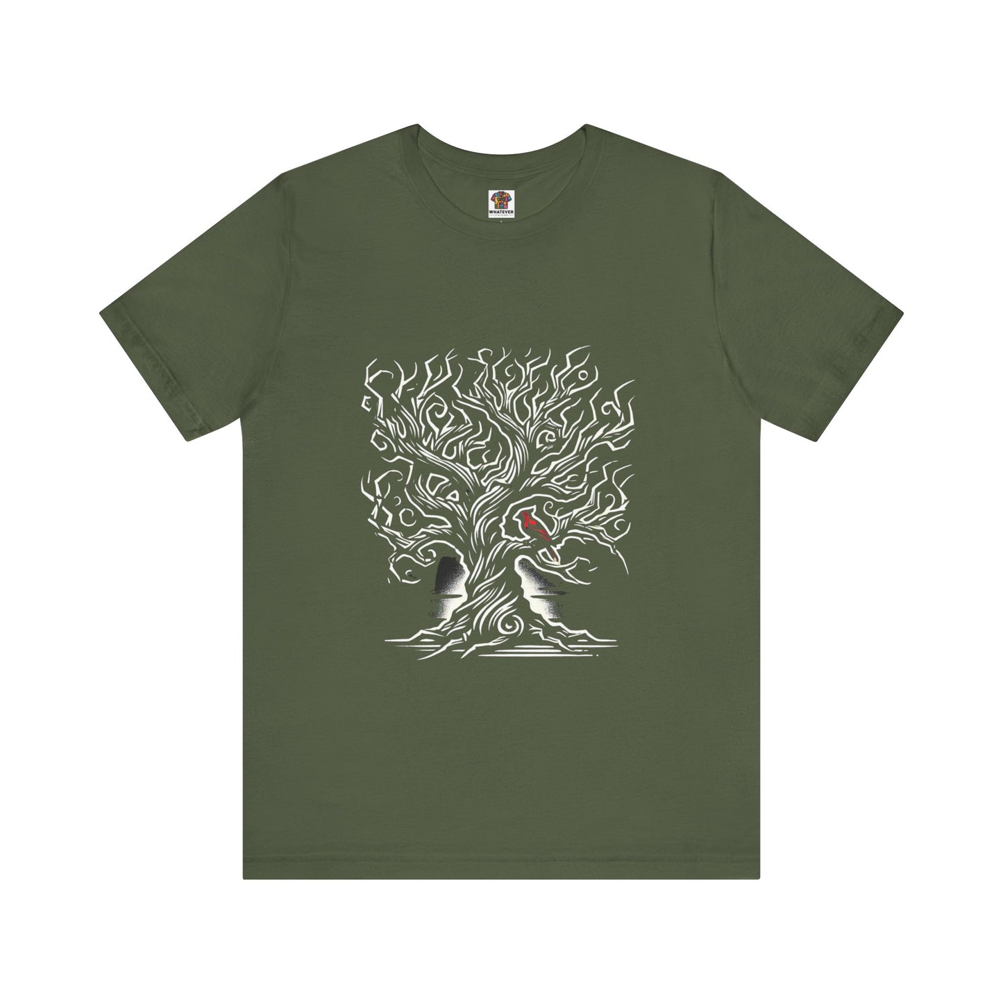 Gnarled Oak Tree: Gothic Streetwear