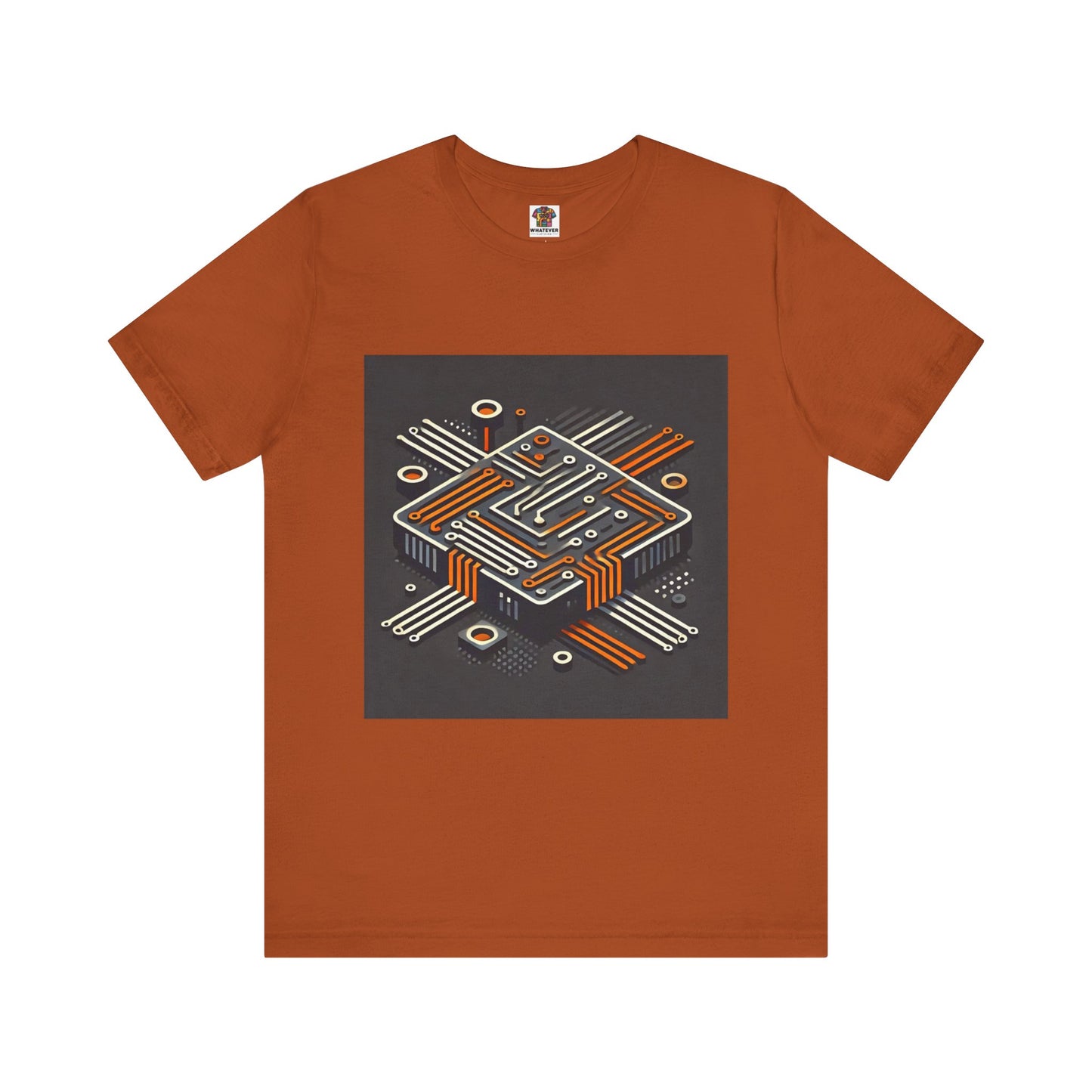 Digital Circuitry: Minimalist Geometric