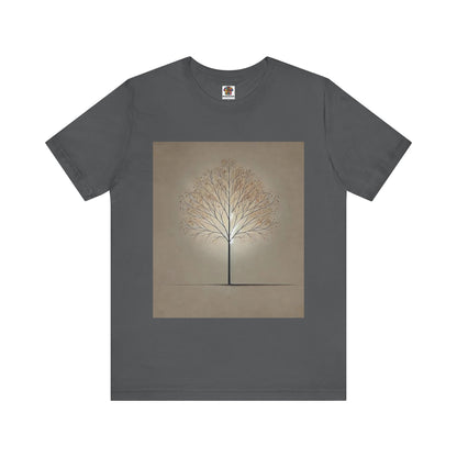 Autumn Tree: Minimalistic Nature Design