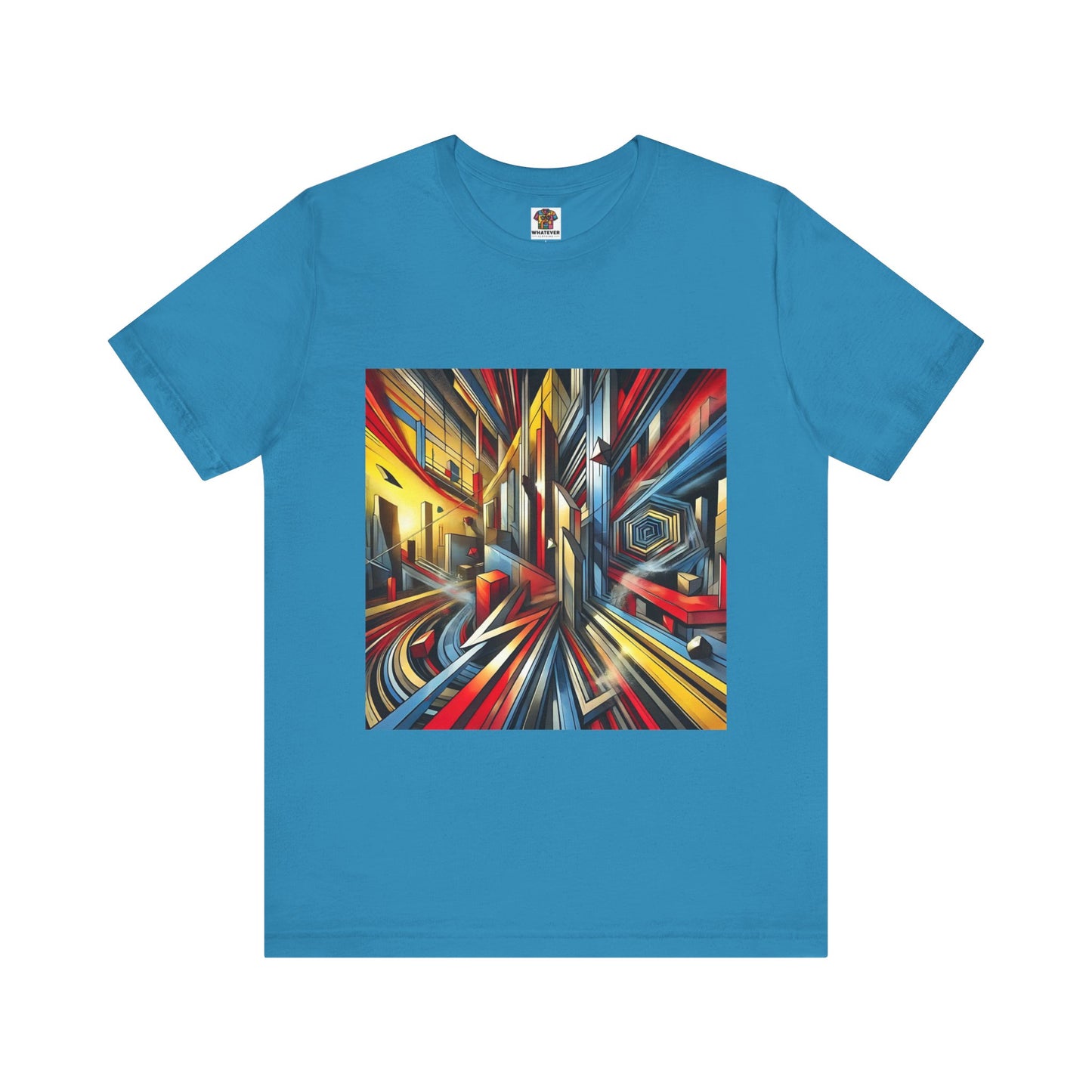 Geometric Chaos: Futurist Expressionism