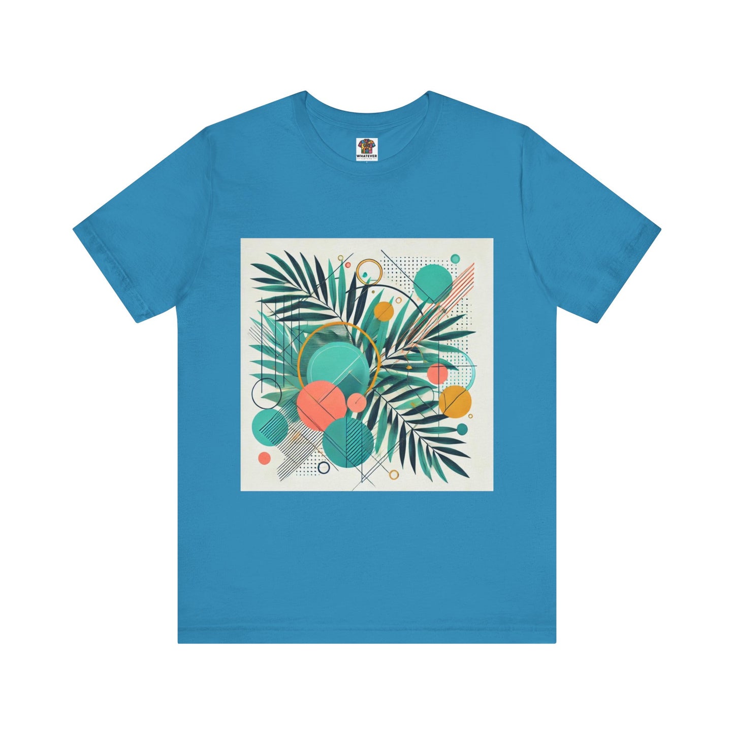 Geometric Shapes: Tropical Vibe