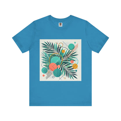 Geometric Shapes: Tropical Vibe