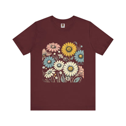 Groovy Floral Motif: GROOVY Retrozip
