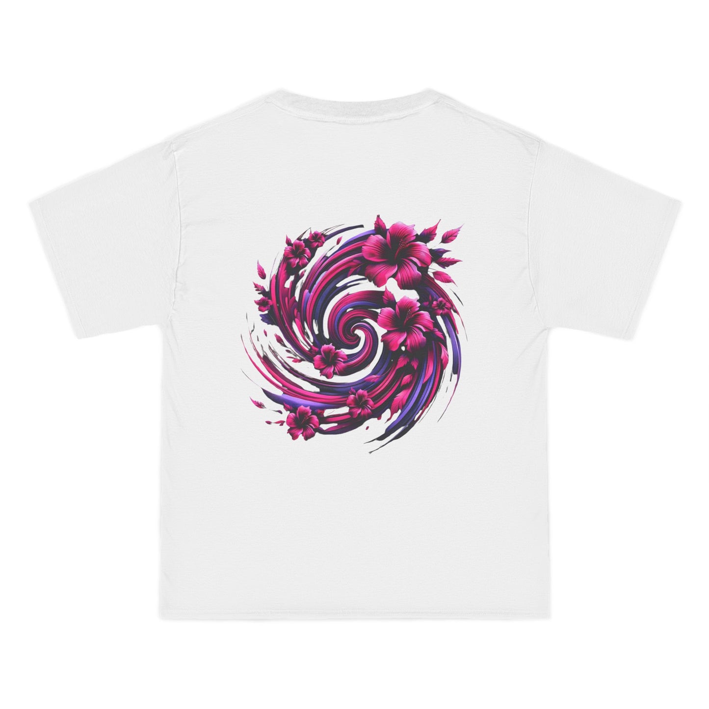 Abstract
  Floral Swirl: Floral Noir