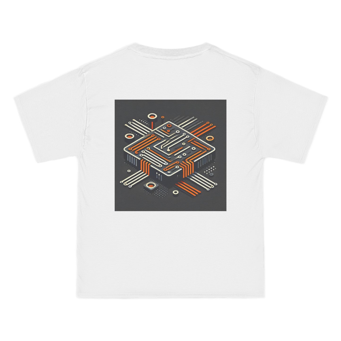 Digital
  Circuitry: Minimalist Geometric