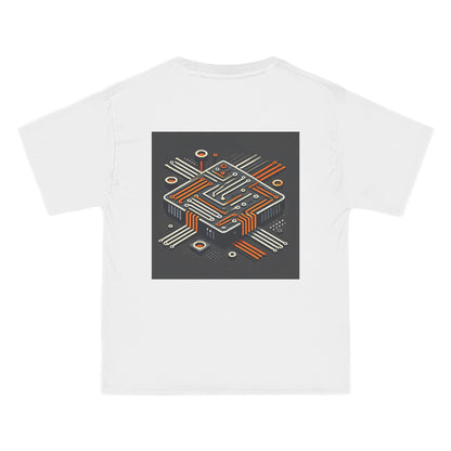 Digital
  Circuitry: Minimalist Geometric