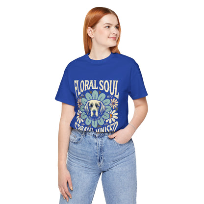 Stylized Vintage Dog: GROOVY Retrozip