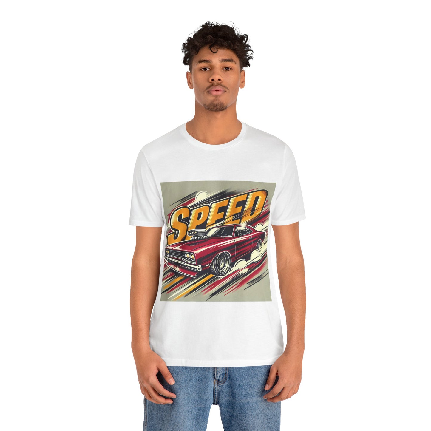 Speed Muscle Car: Urban Graffiti