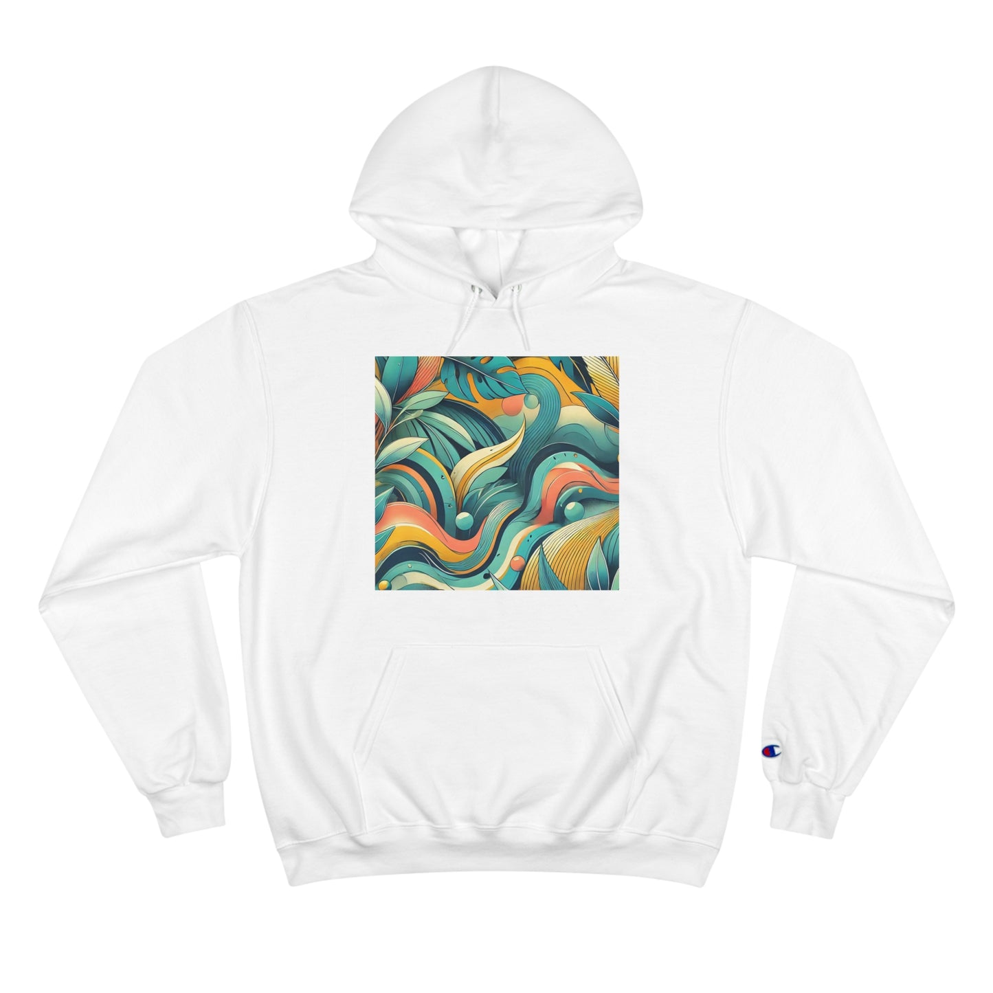 Abstract
  Waves: Tropical Vibe