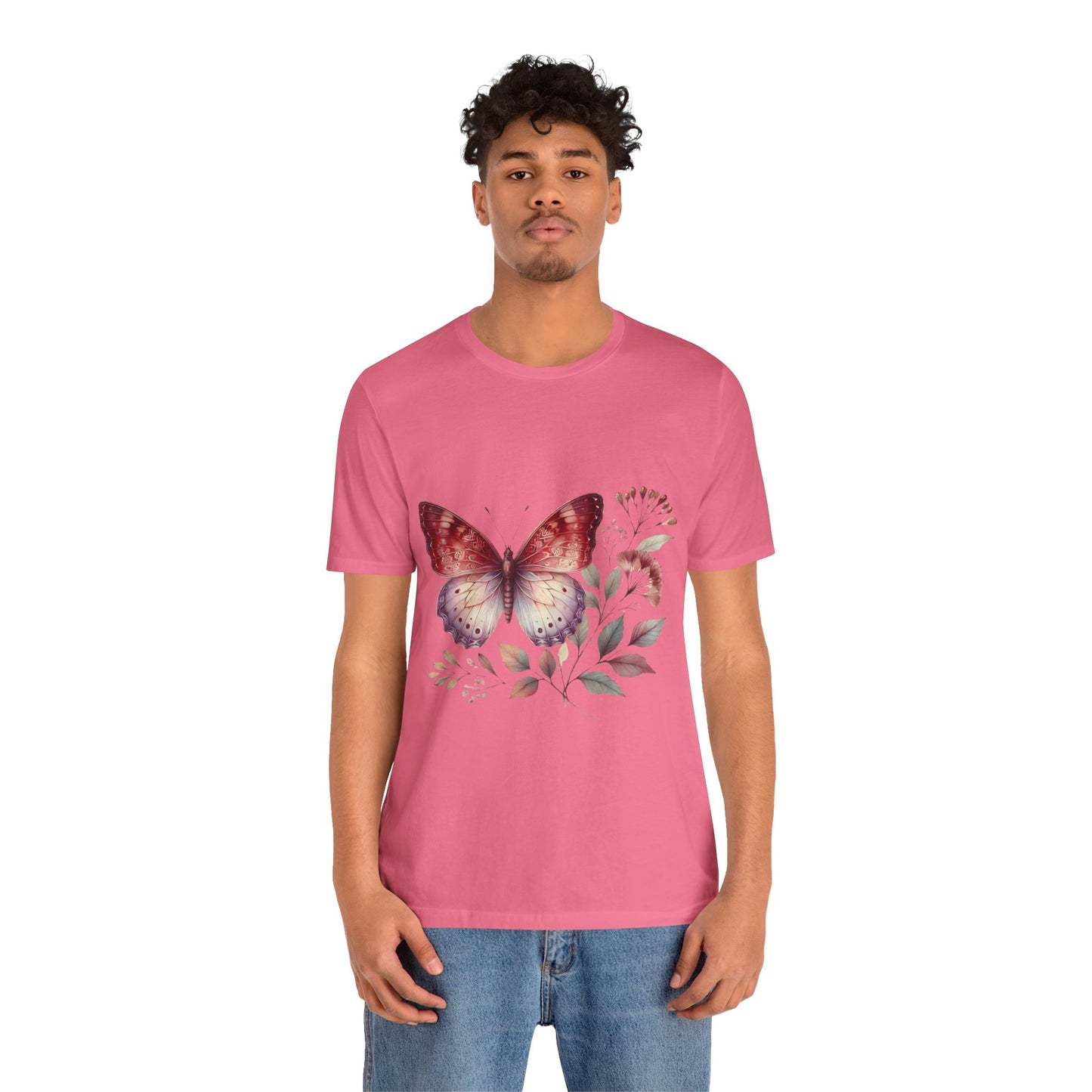 Watercolor Butterfly: Watercolor Floral