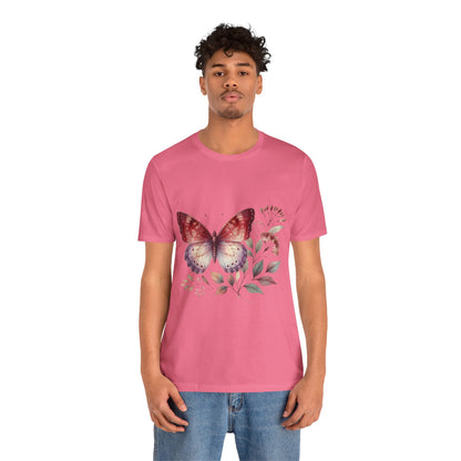 Watercolor Butterfly: Watercolor Floral