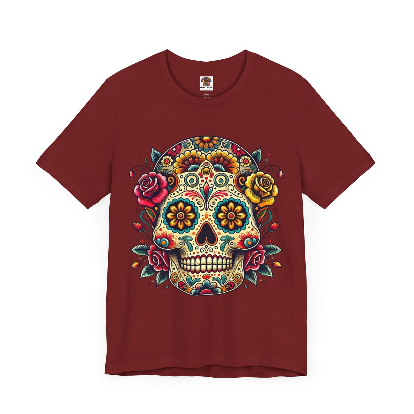 Sugar Skull: Mexican Folk