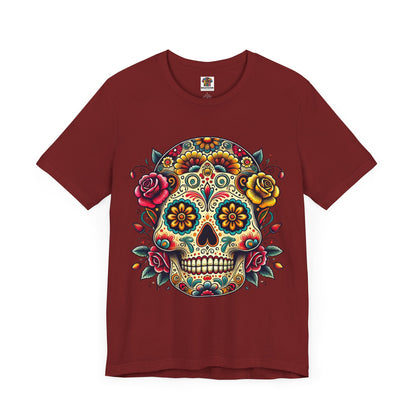 Sugar Skull: Mexican Folk