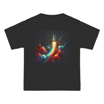 Space
  Rocket Launch: Abstract Splash