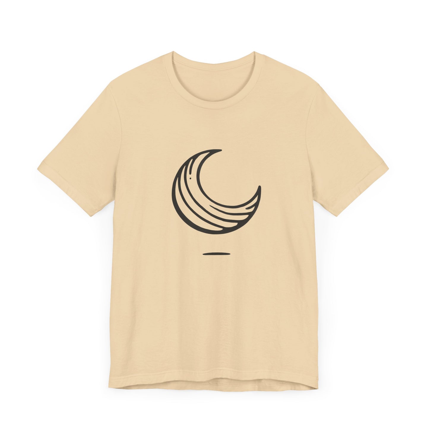 Abstract
  Moon: Minimalist Line Art