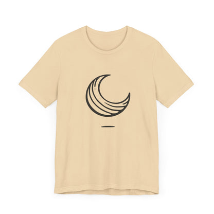 Abstract
  Moon: Minimalist Line Art