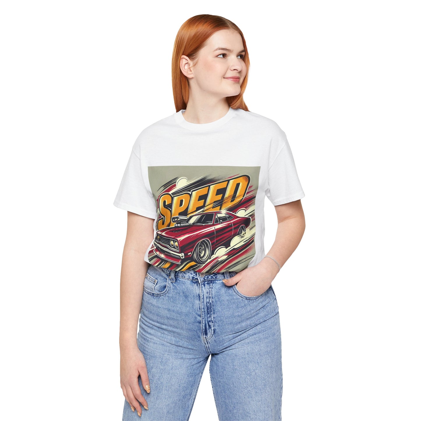 Speed Muscle Car: Urban Graffiti