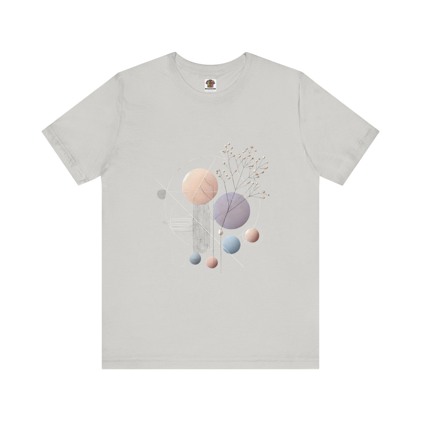 Abstract Geometric Shapes: Minimalistic Nature Design