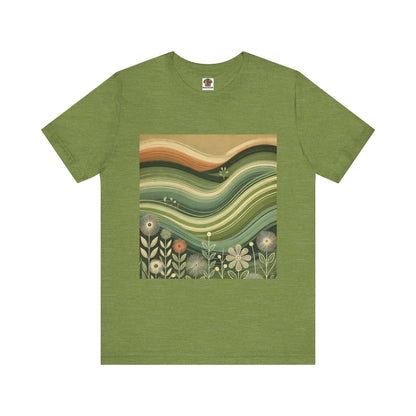 Rolling Hills: Floral Sepia