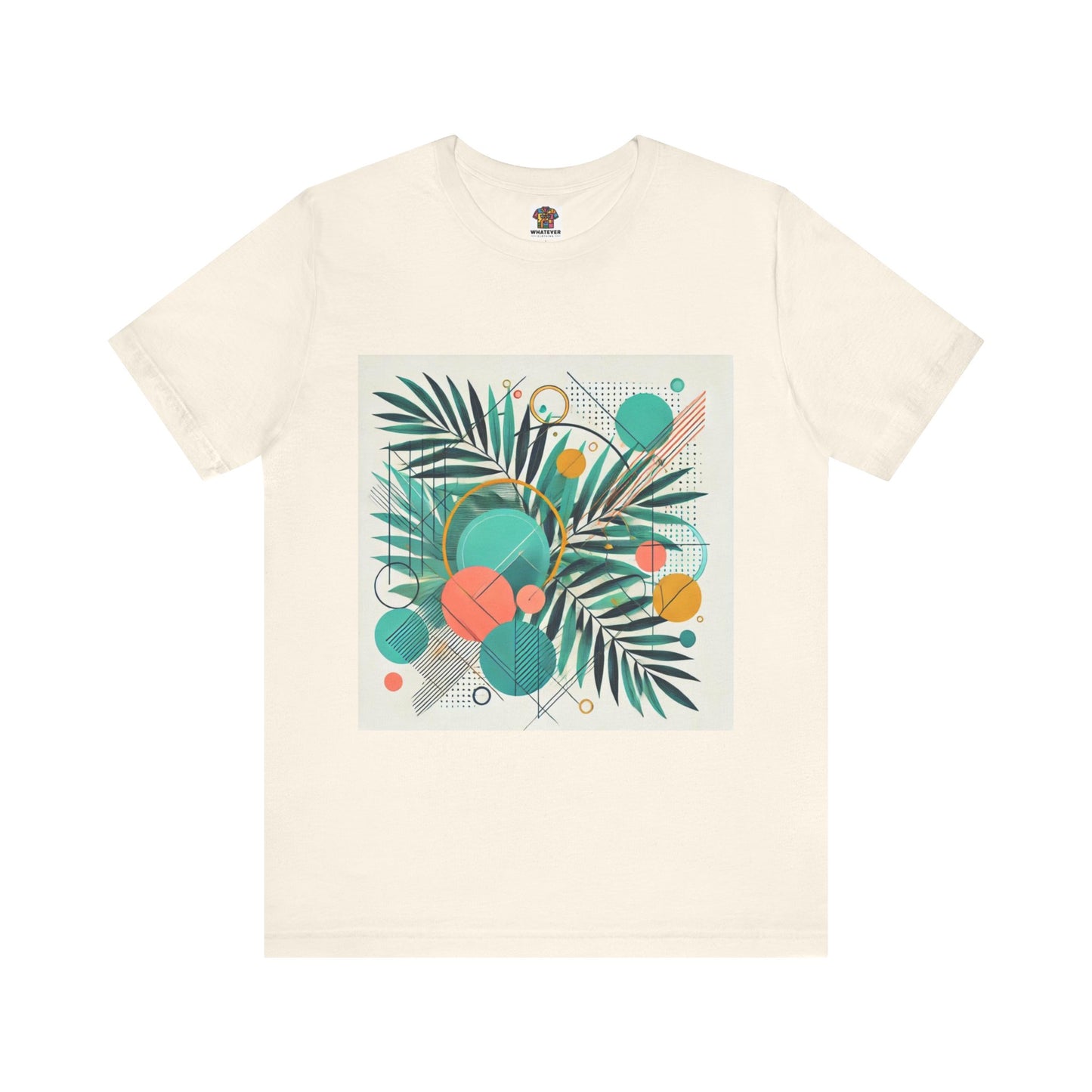 Geometric Shapes: Tropical Vibe