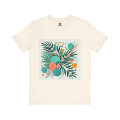 Geometric Shapes: Tropical Vibe