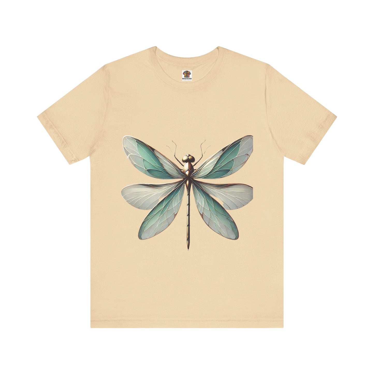 Stylized Dragonfly: Classical Elegance