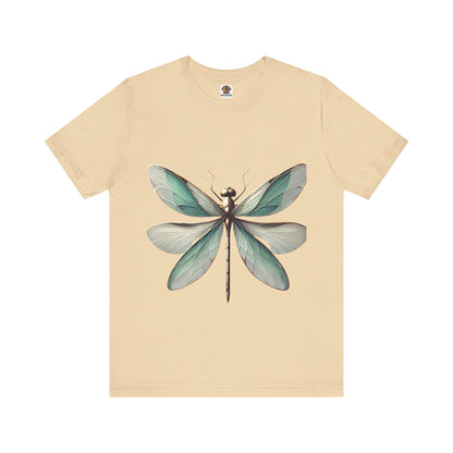 Stylized Dragonfly: Classical Elegance