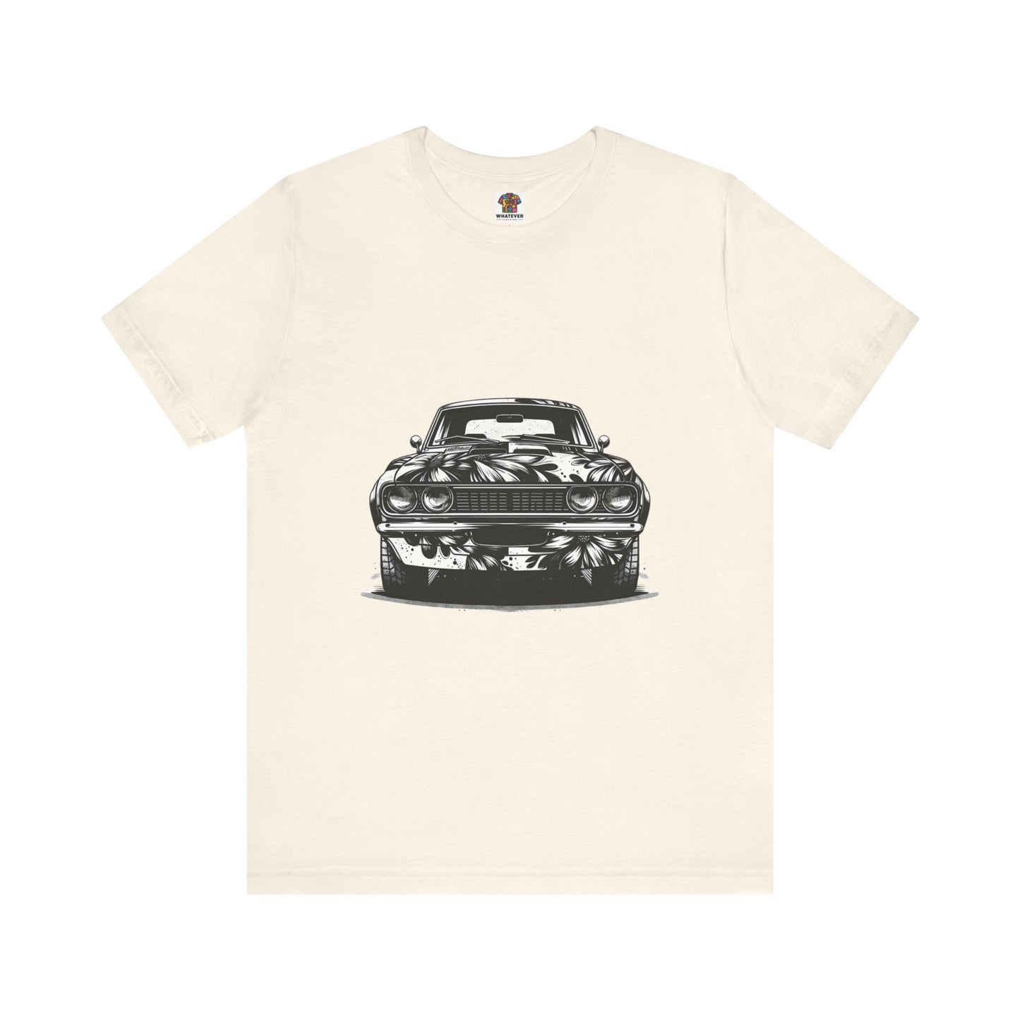 Vintage Car: Vintage Floral