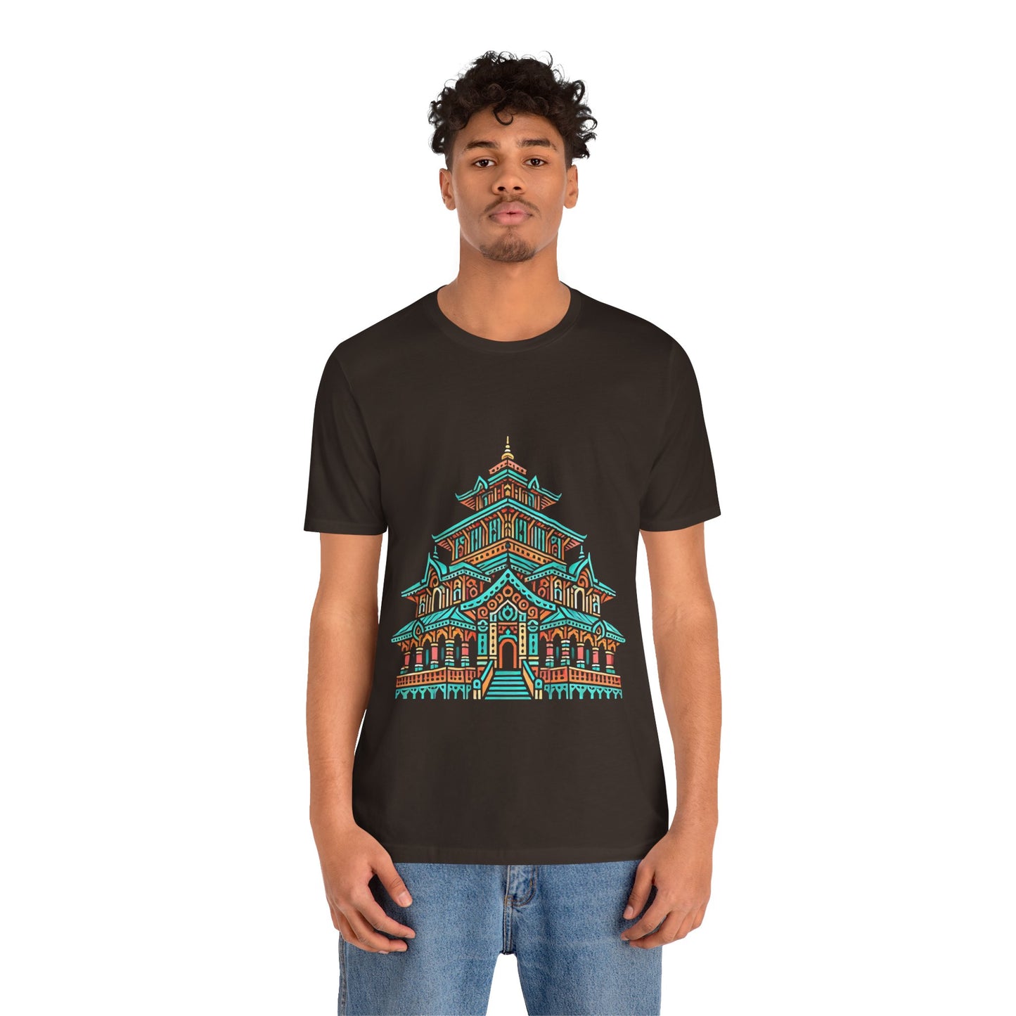 Stylized Temple: Ethnic Boho Vibes