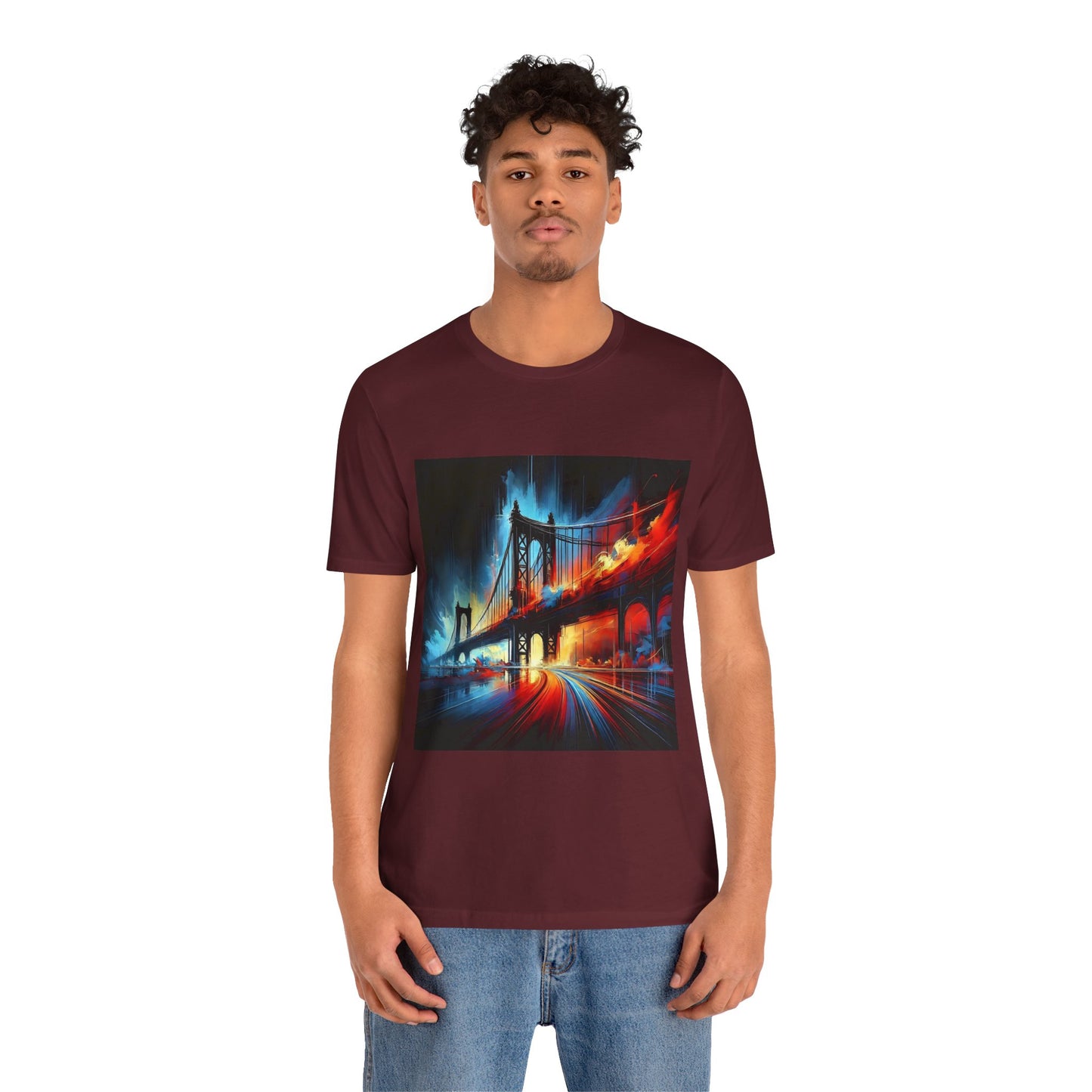 Bridge Design: Abstract Splash