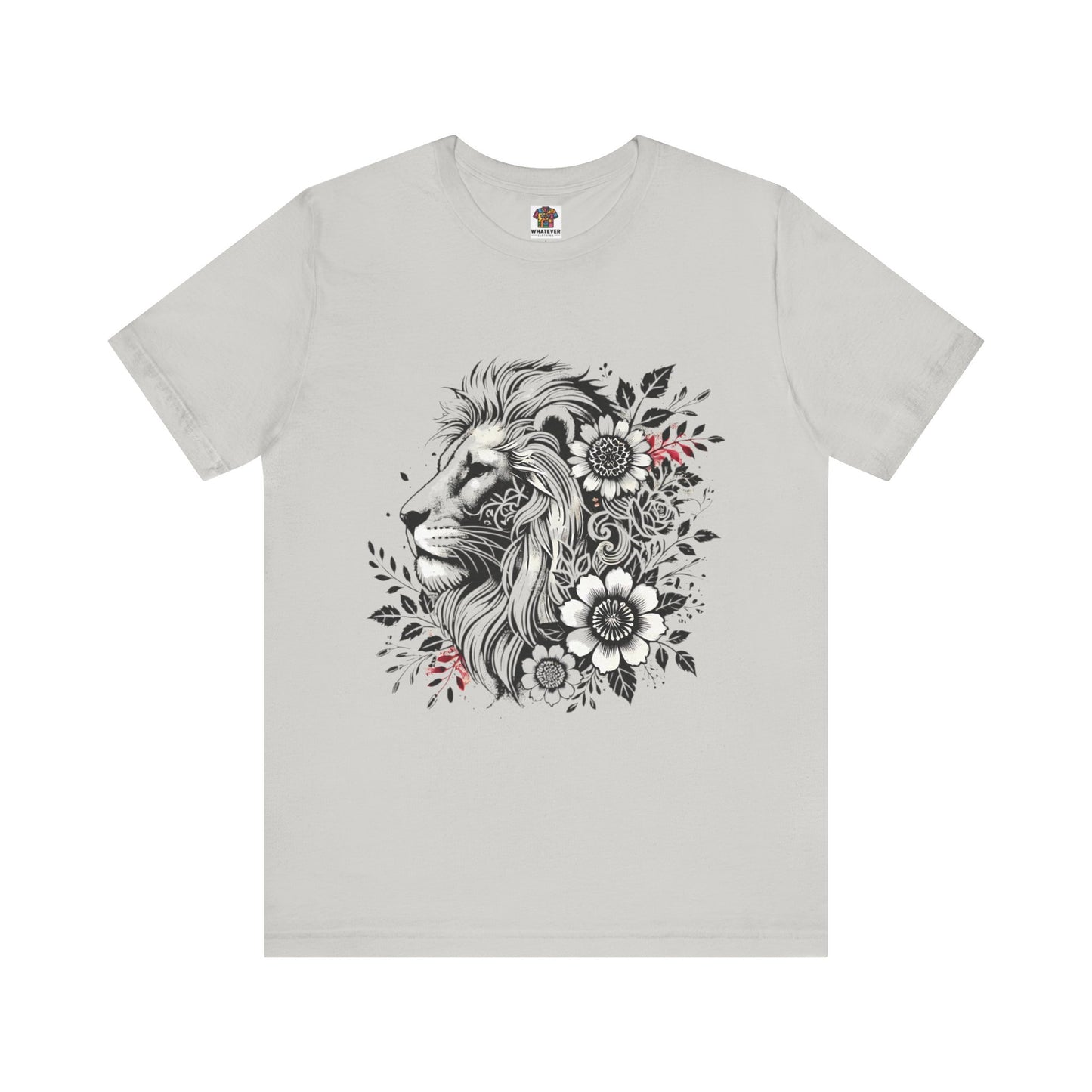 Floral Lion: Vintage Floral