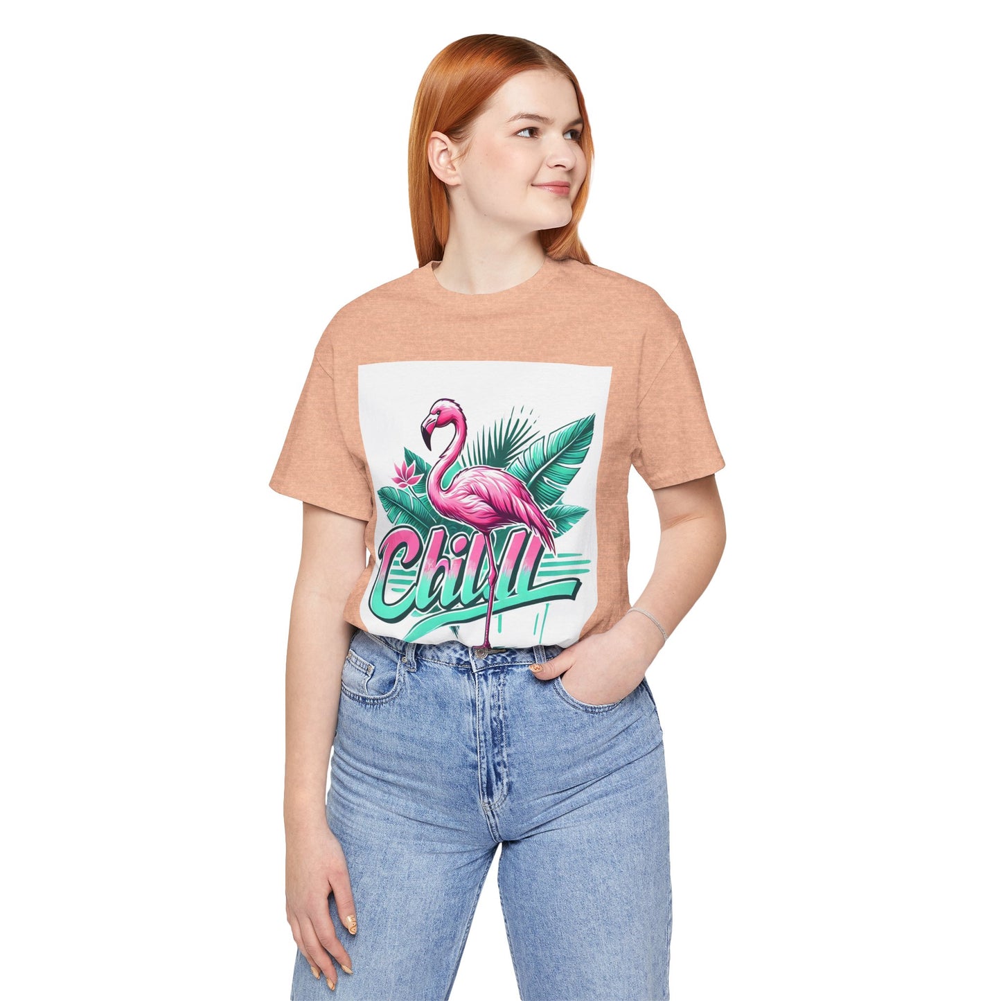 Chill Flamingo: Tropical Vibe