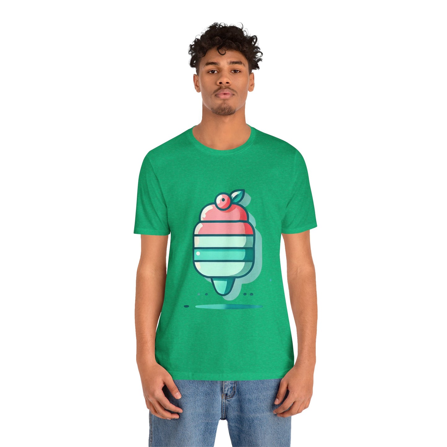 Stylized Icecream: Retro-Futuristic