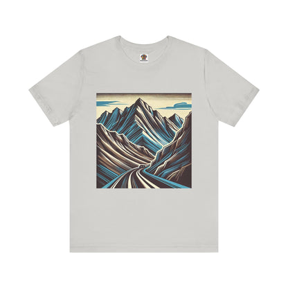 Mountain Landscape: Dynamic Motion