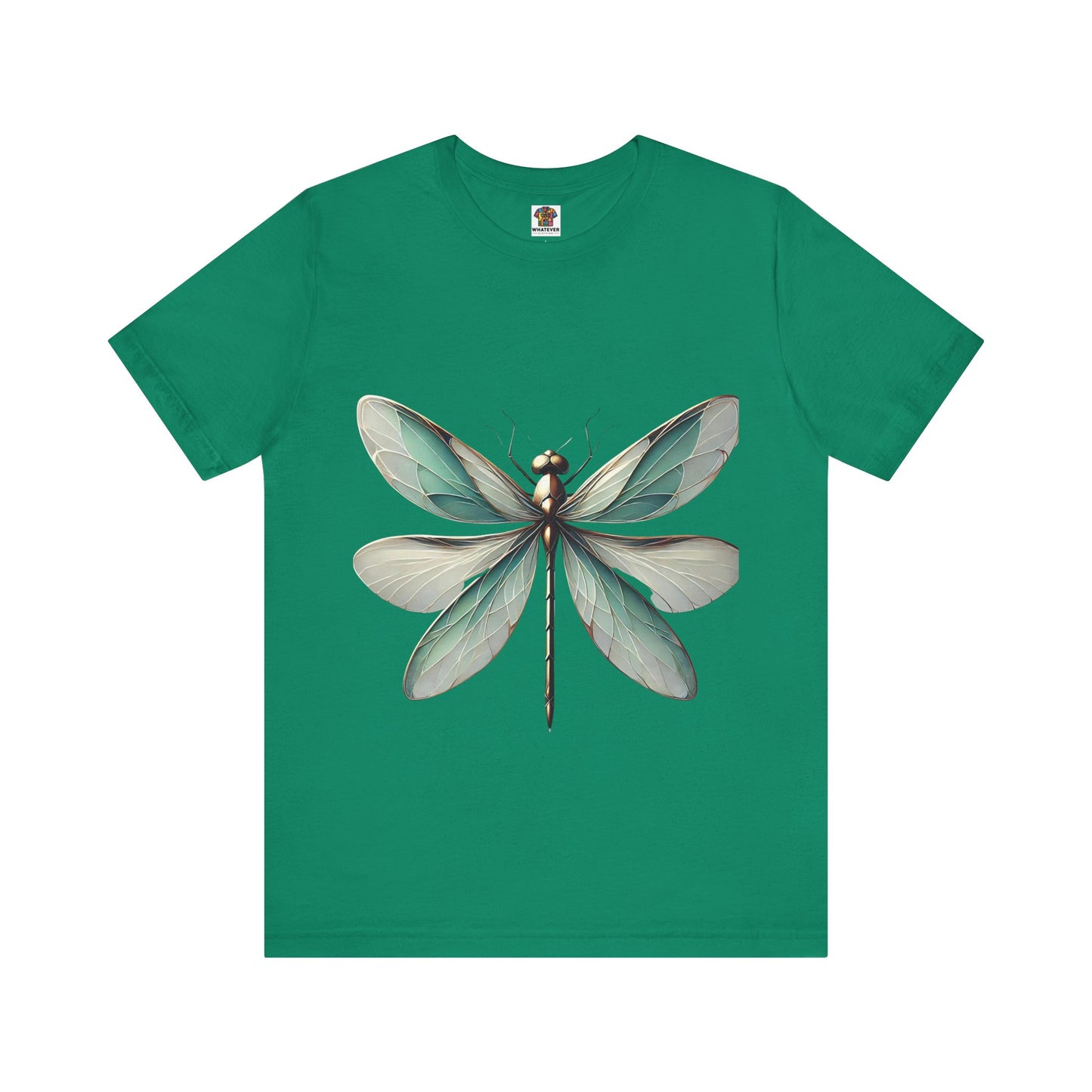 Stylized Dragonfly: Classical Elegance