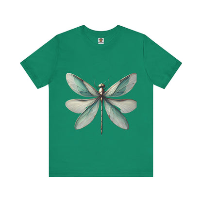 Stylized Dragonfly: Classical Elegance
