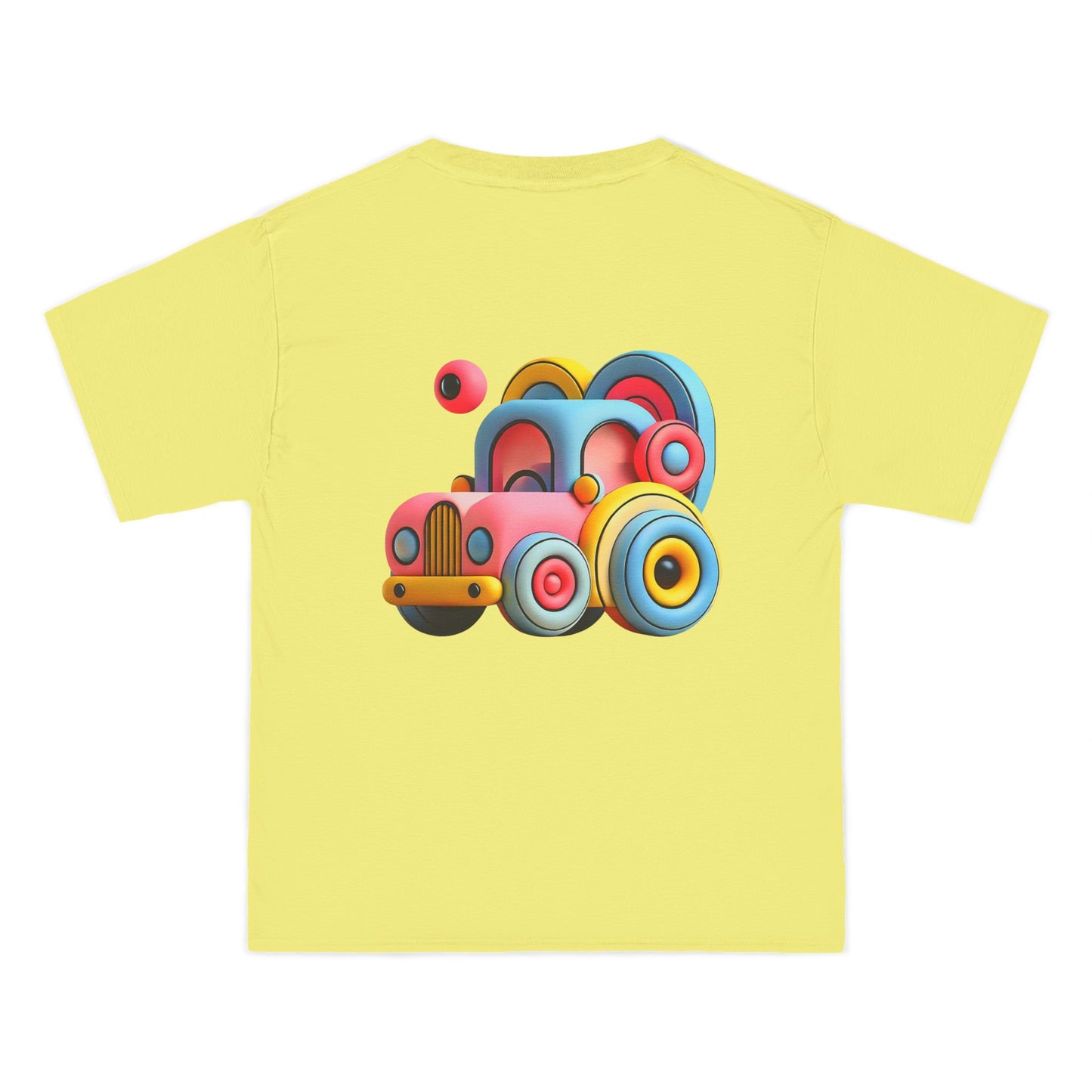 Stylized
  Car Design: Pop Surrealism
