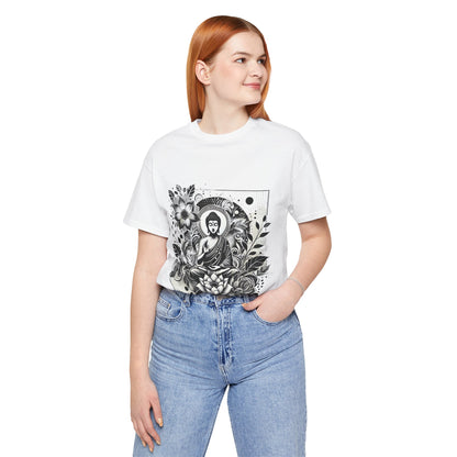 Buddha: Vintage Floral