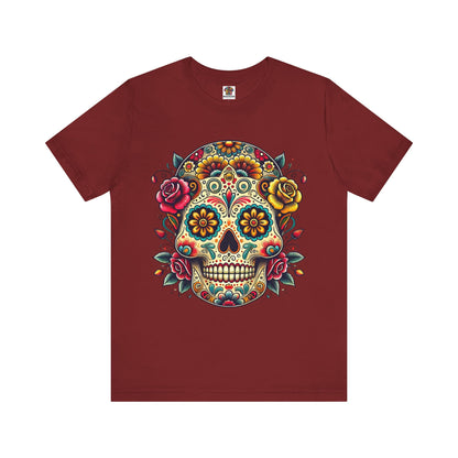 Sugar Skull: Mexican Folk