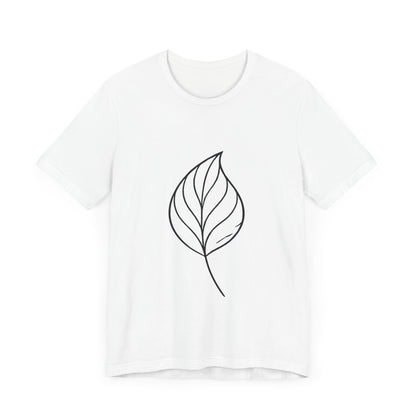 Minimal
  Leaf: Minimalist Line Art