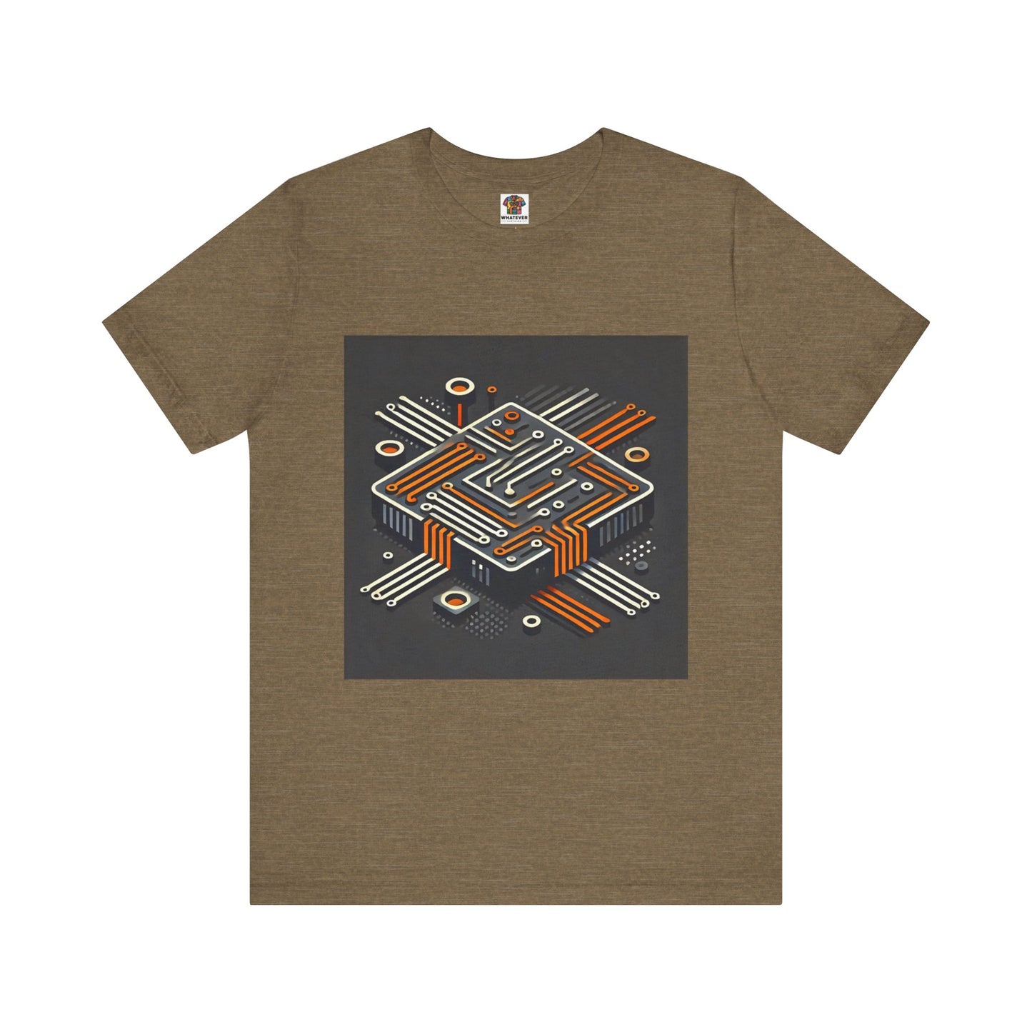 Digital Circuitry: Minimalist Geometric