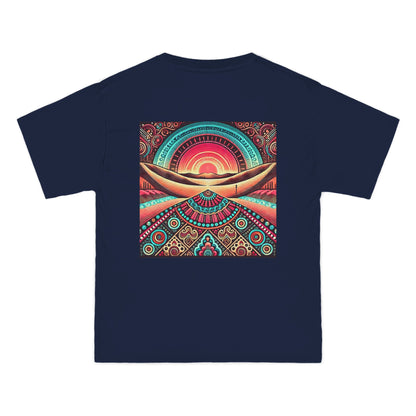 Stylized
  Desert Landscape: Ethnic Boho Vibes