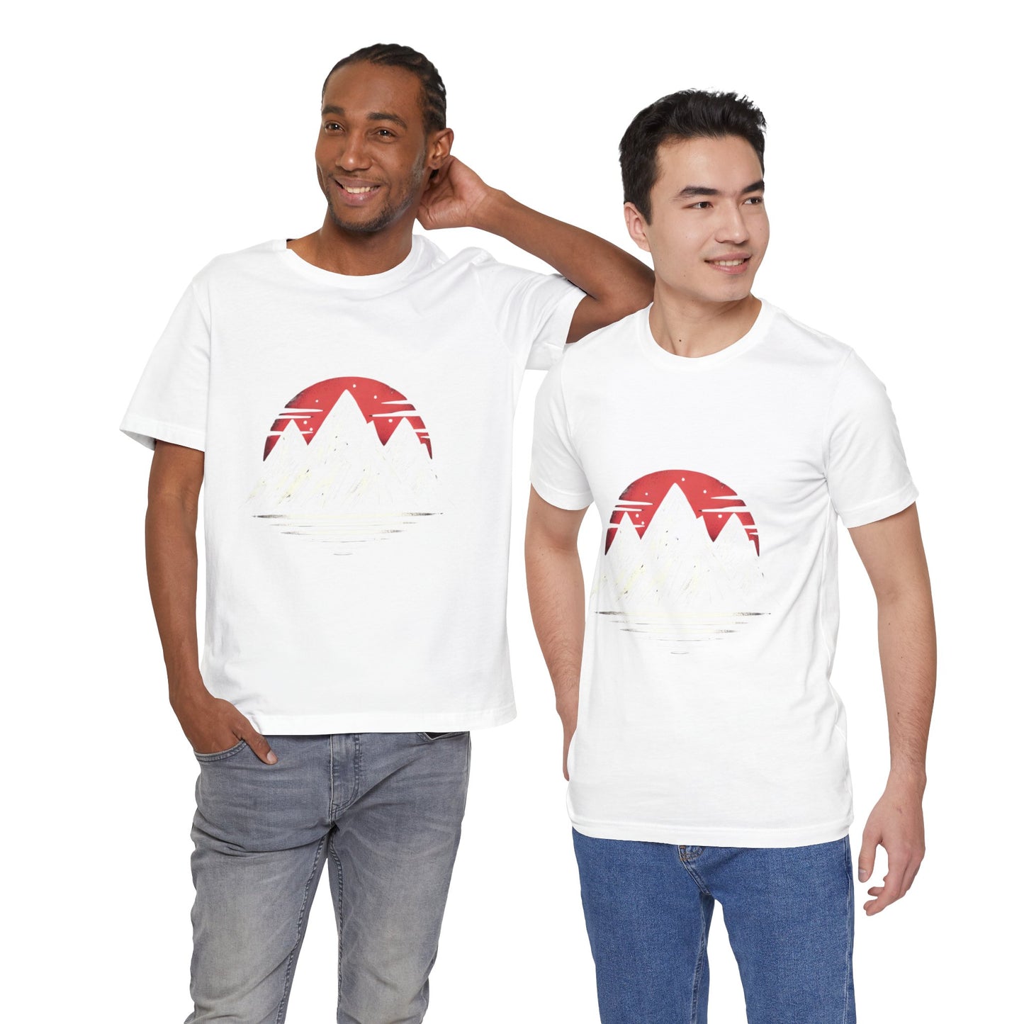 Mountain Silhouette: Gothic Streetwear