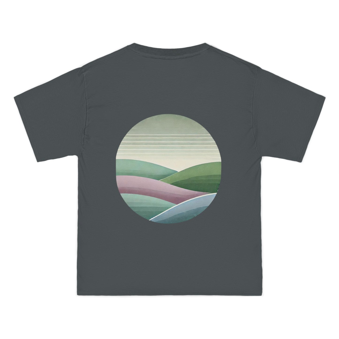 Serene
  Rolling Hills: Minimalist Nature